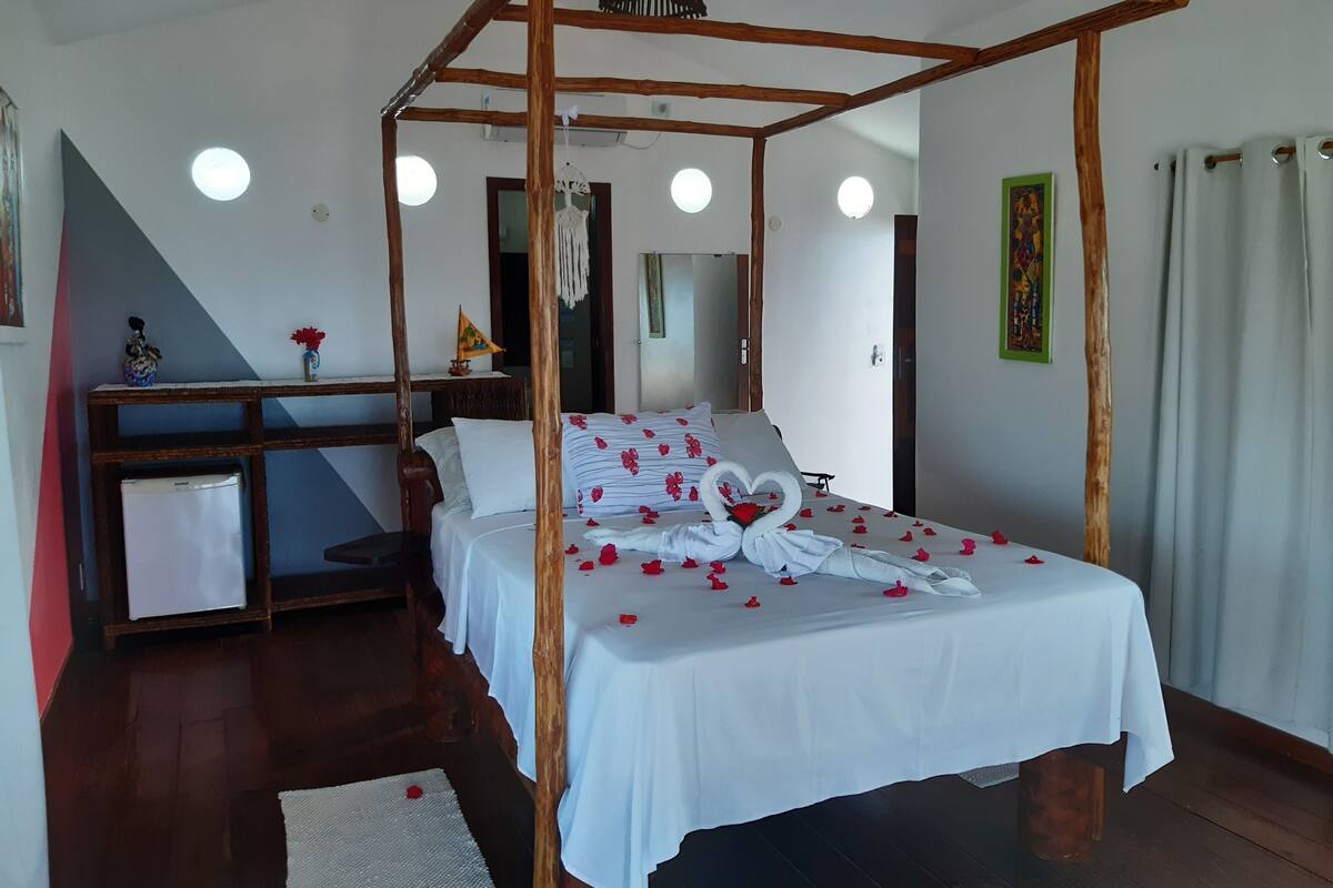 Panoramic Room (Casal) | Langsir/tirai gelap terus, katil lipat simpan/tambahan, Wi-fi percuma 
