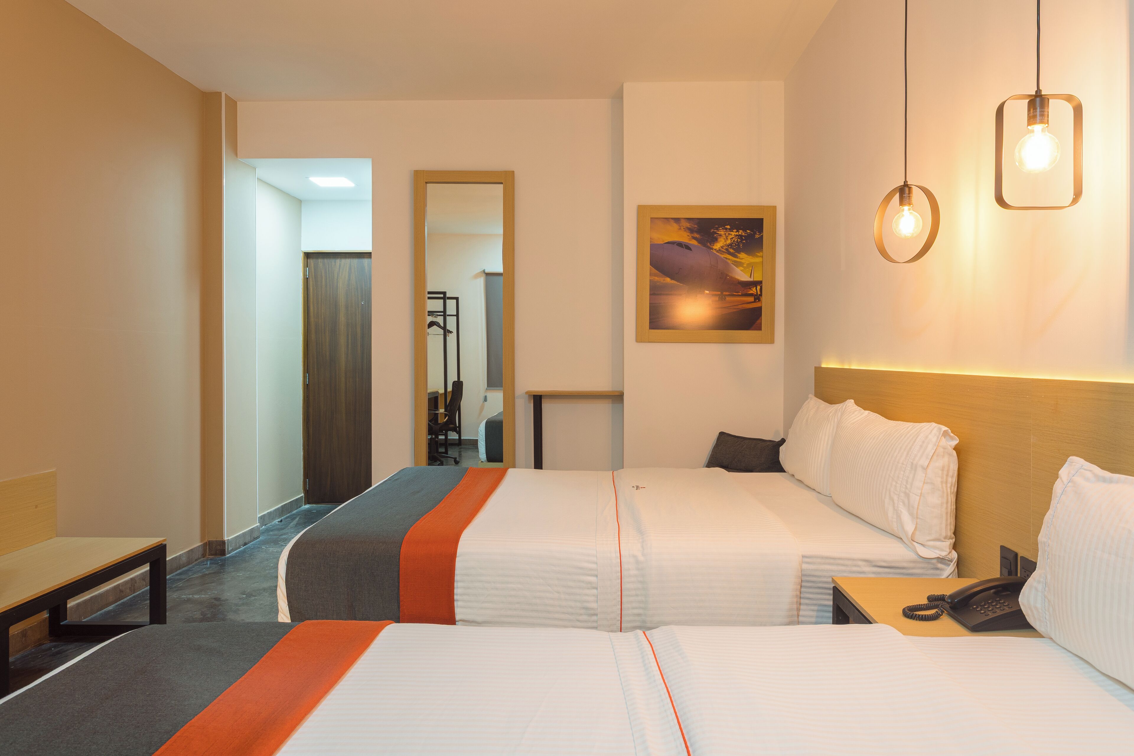 double room, 2 queen beds | 1 bedroom, egyptian cotton sheets, premium bedding, pillow-top beds