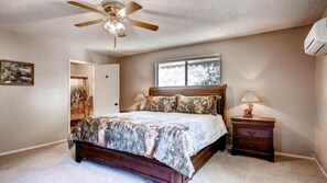 4 bedrooms, individually decorated, individually furnished, free WiFi