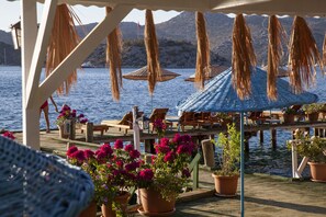 Front of property - Aphrodite Hotel Bozburun (Marmaris)