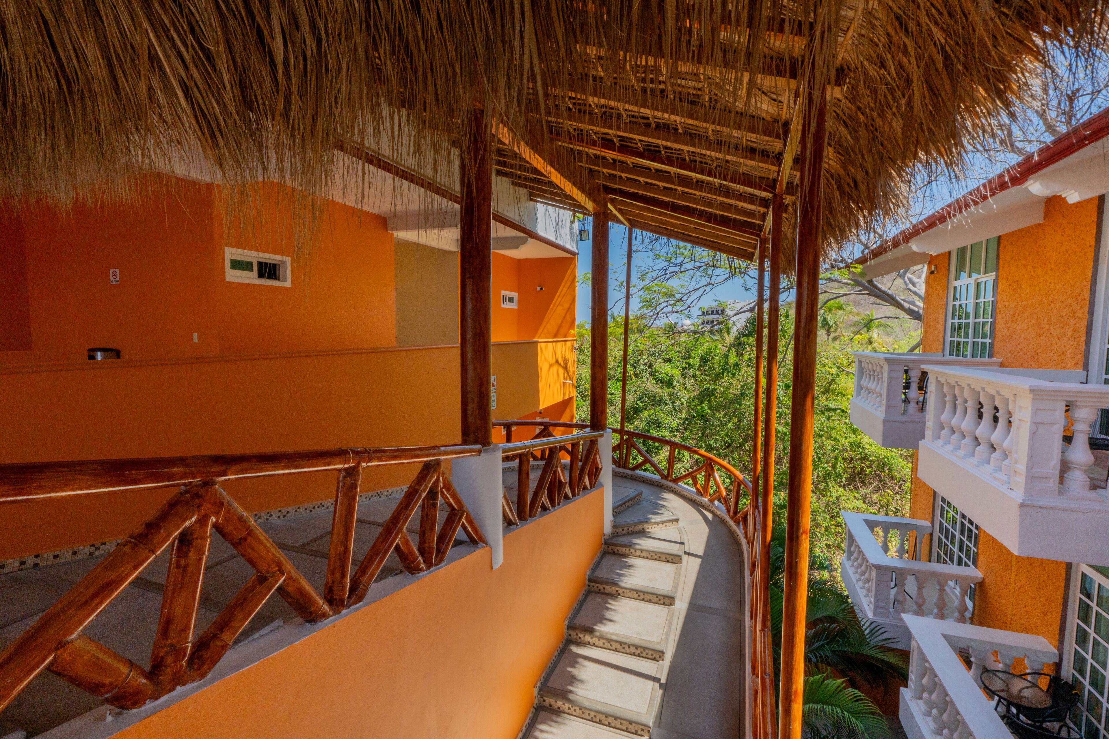 handrails in stairways