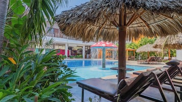 Overnattingsstedets uteområder