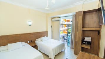 Junior Room, 2 Double Beds | Safe