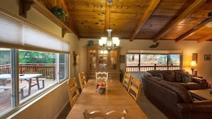 House, 4 Bedrooms | In-room dining