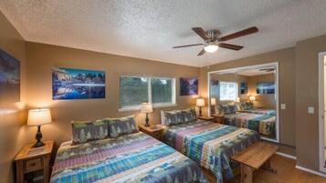 Cabin, 2 phòng ngủ | 2 phòng ngủ, nệm cao su hoạt tính (memory foam)