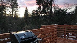 BBQ/picnic area - Yosemite Scenic Wonders Voyager 2bd (Oakhurst)
