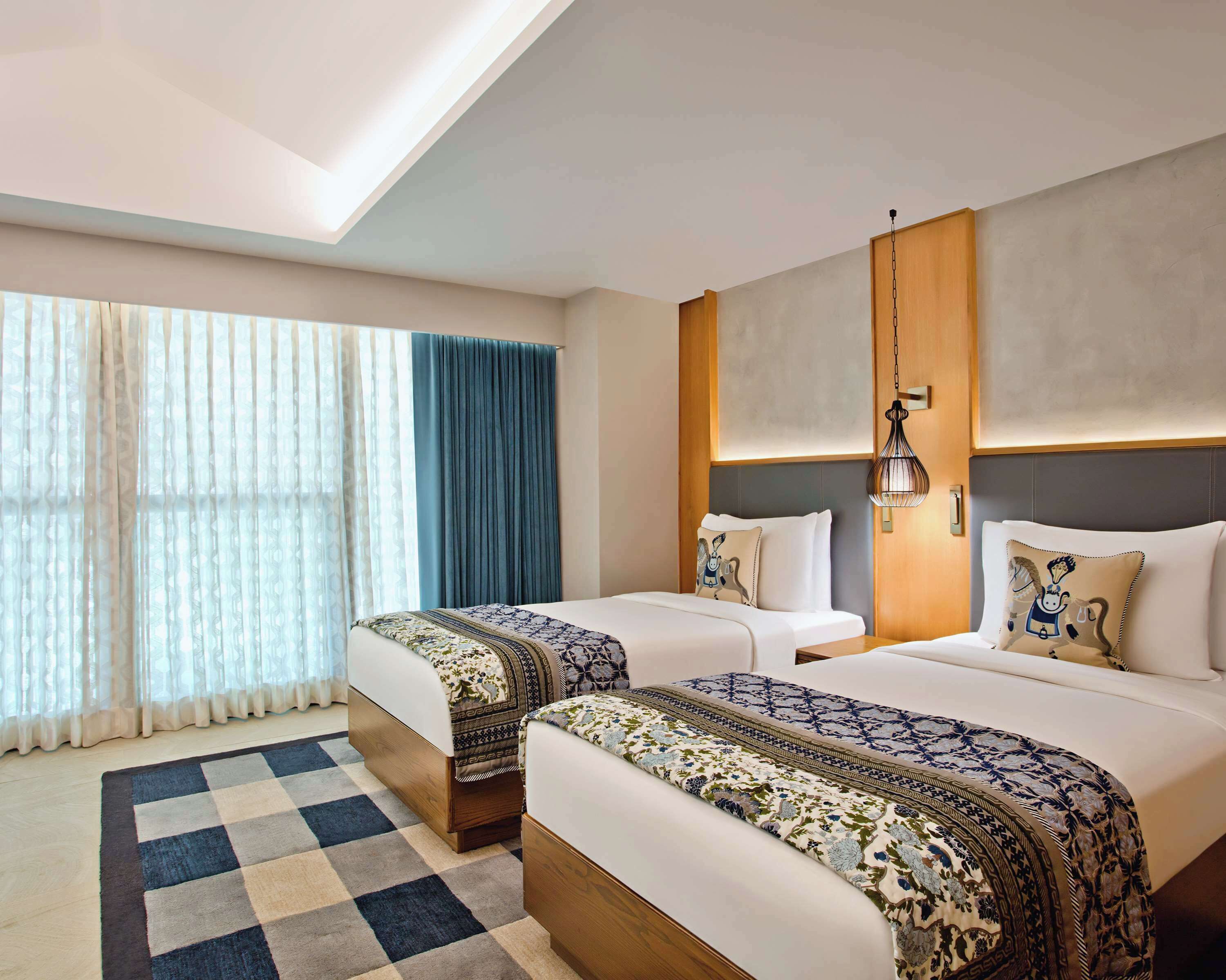 Biệt thự, nhiều giường (RESIDENCE) | Bộ đồ giường cao cấp, két bảo mật tại phòng, bàn 