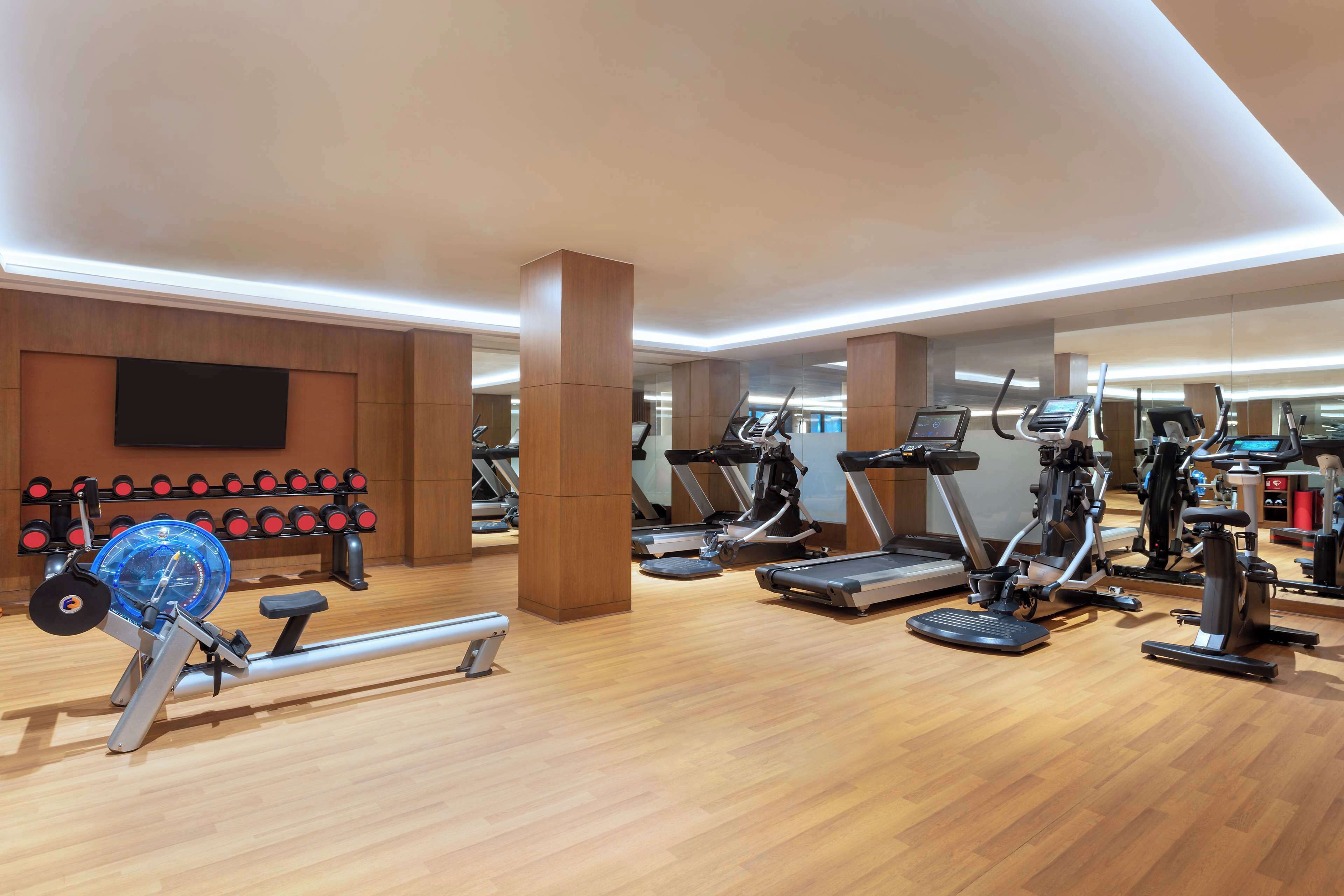 fitness facility