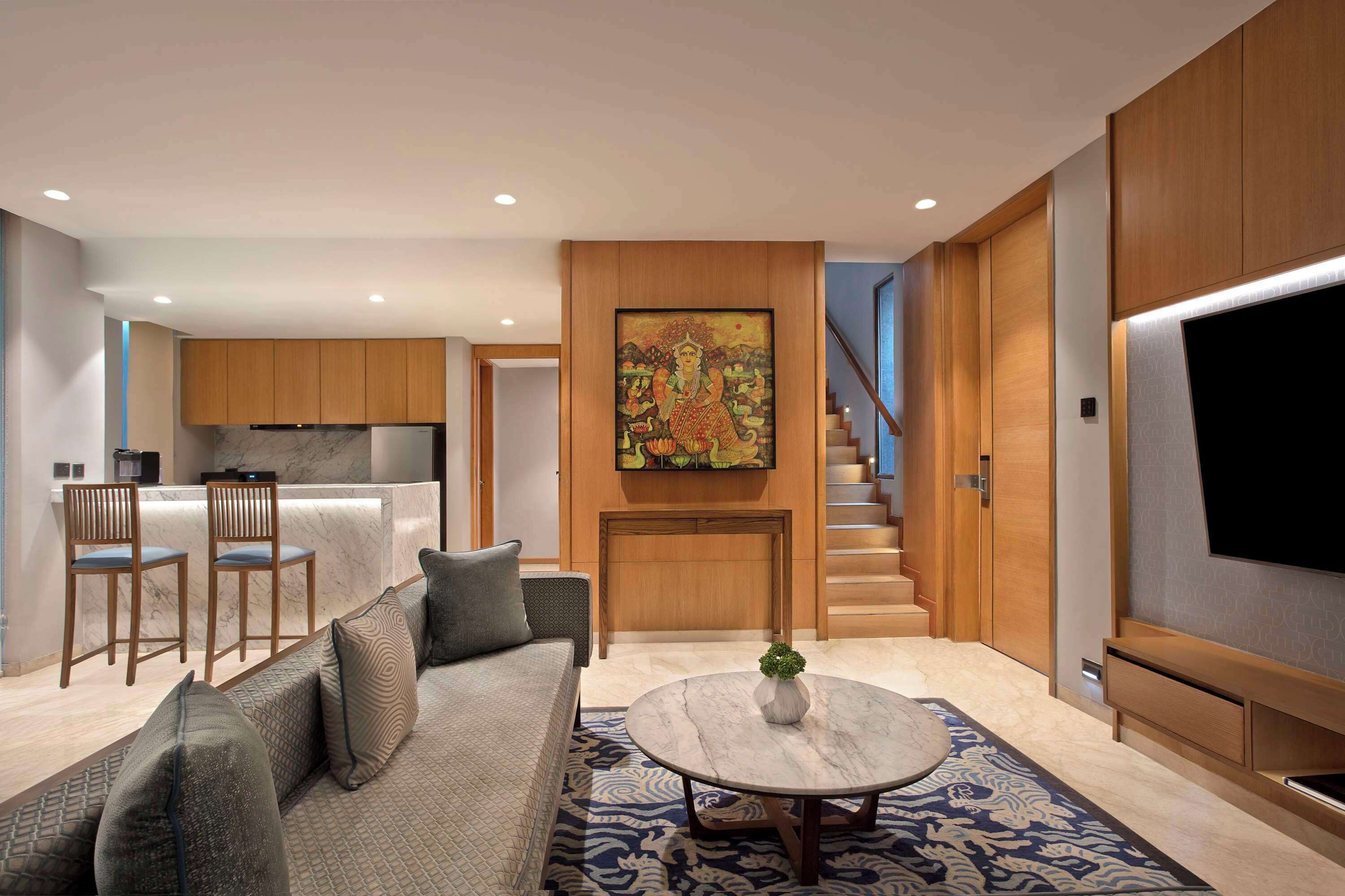 villa, multiple beds (residence) | 1 bedroom, premium bedding, in-room safe, desk