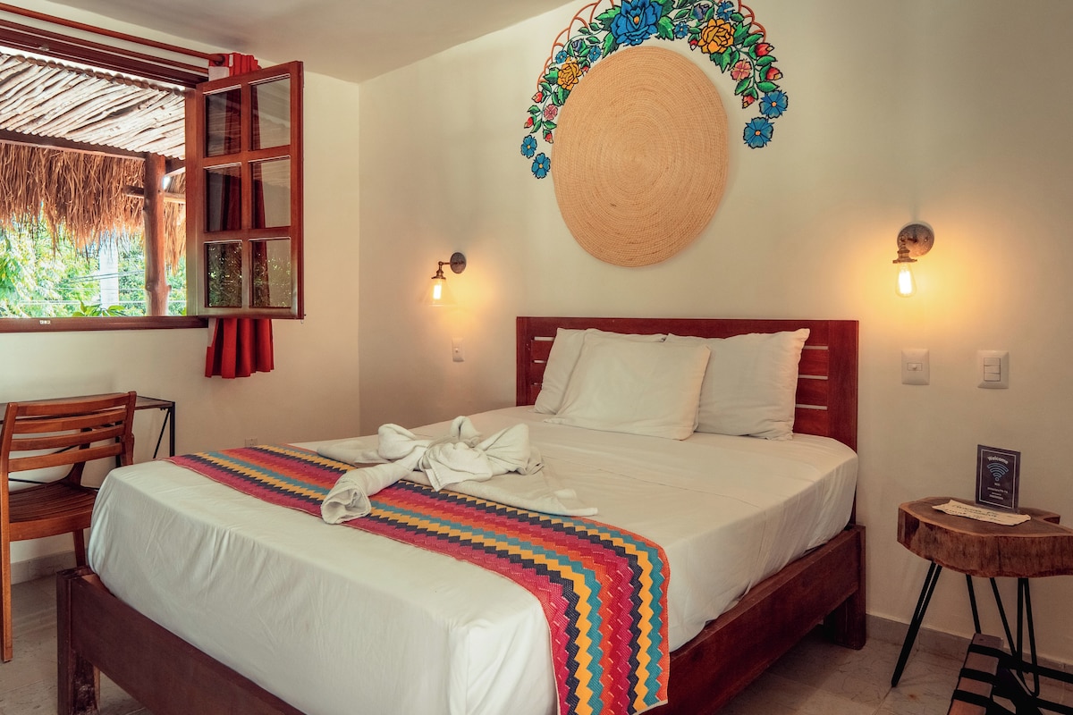 Superior Room, 1 Queen Bed, Balcony | In-room safe, iron/ironing board, cribs (free), rollaway beds (free)