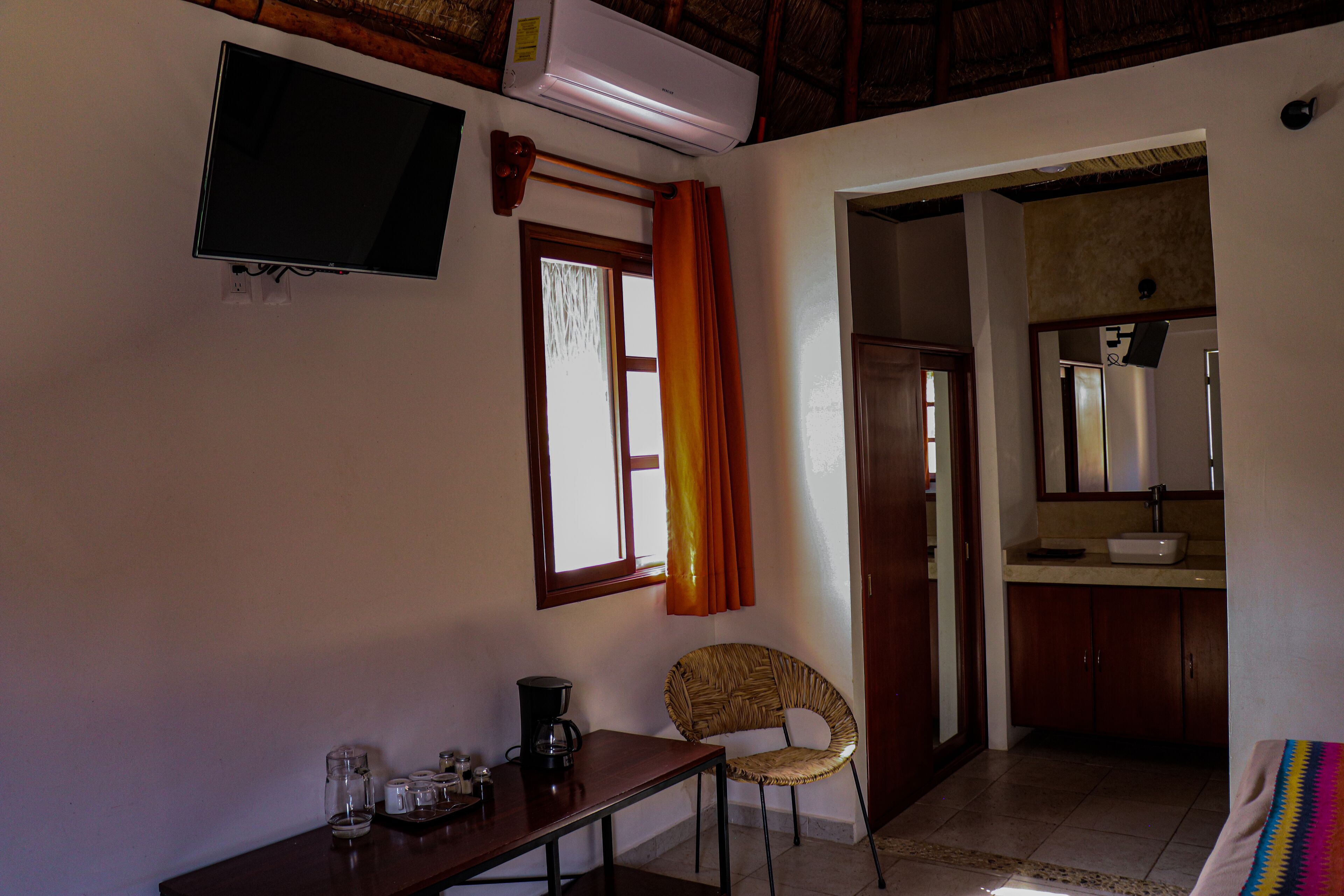 standard double or twin room, pool view | 1 bedroom, in-room safe, iron/ironing board, free cots/infant beds