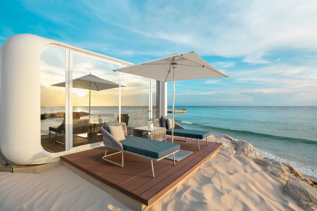 Preferred Club Mare Beachfront Bungalow King | 露台