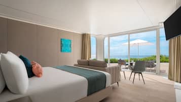 Preferred Club Mare Premium Beachfront Bungalow King | 1 habitación y ropa de cama de alta calidad