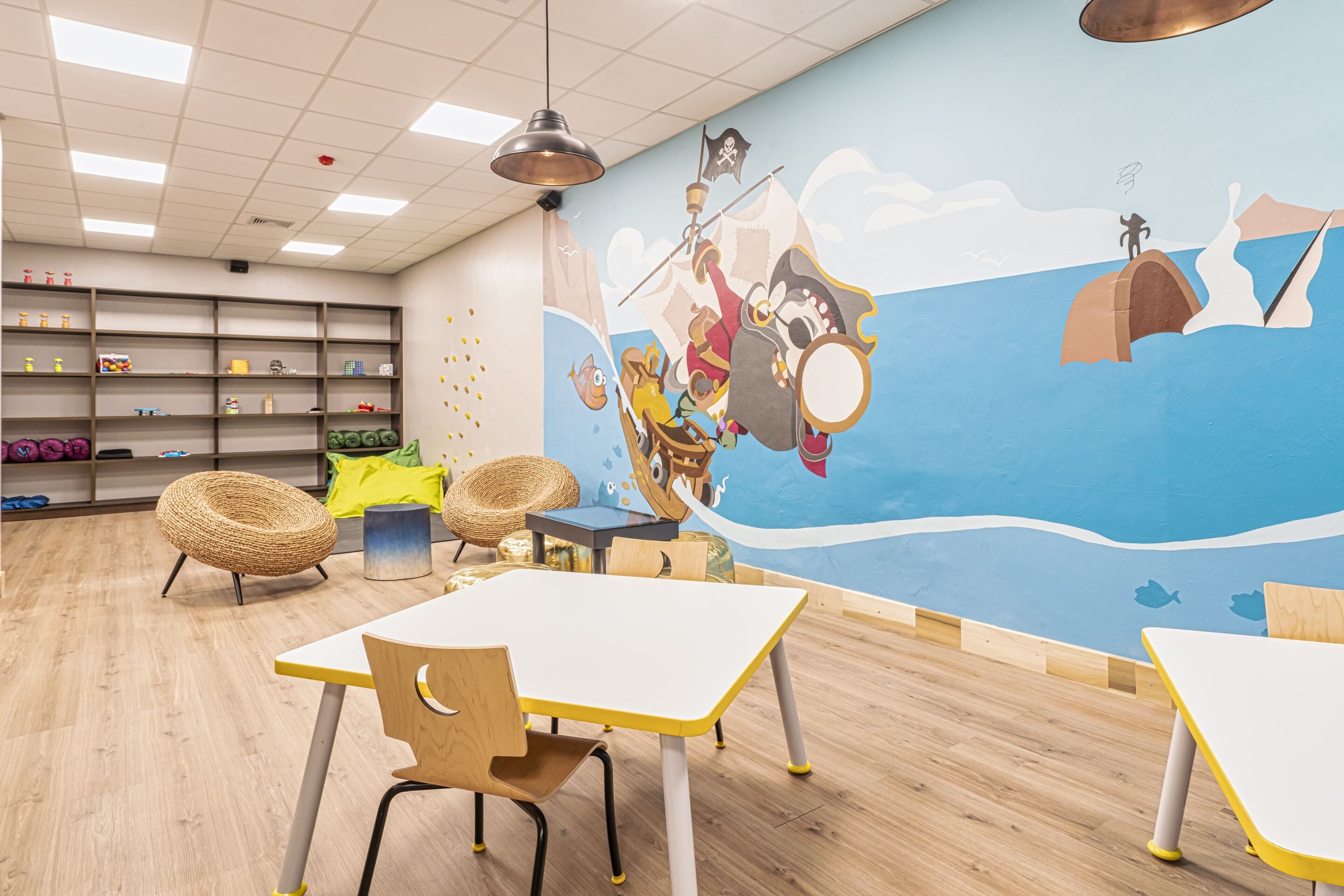 children’s play area – indoor