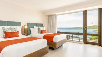 1 phòng ngủ, bộ đồ giường cao cấp, minibar với thức uống miễn phí