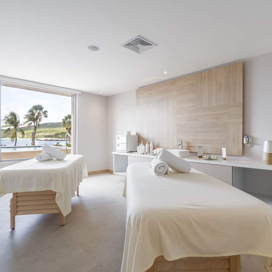 Hot tub, body treatments, body scrubs, facials, reflexology