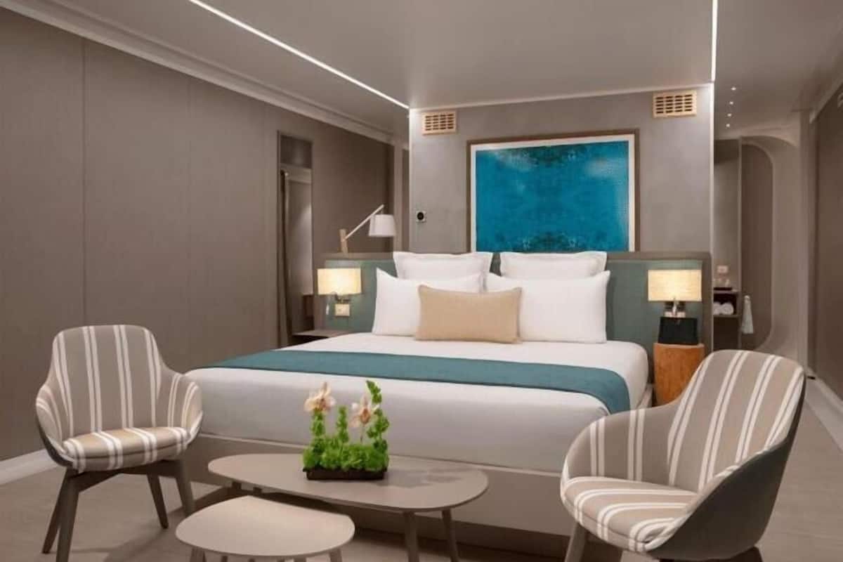 Literie de qualité, articles de minibar gratuits, coffre-fort, bureau