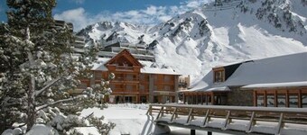 Duplex 7 Pers. – Piscine Couverte, Fitness, Parking, Proche Pistes – La Mongie
