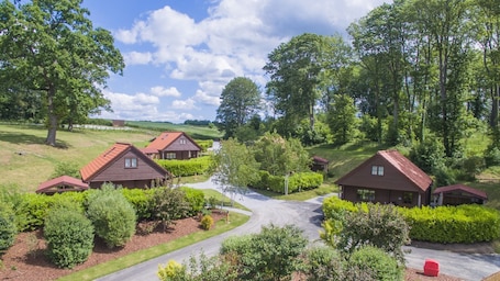 Property grounds. Buzzard Lodge - sleeps 4 | Hot Tub, Dog Friendly | 4* Gold Award