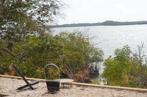 Näkymä majoituspaikasta