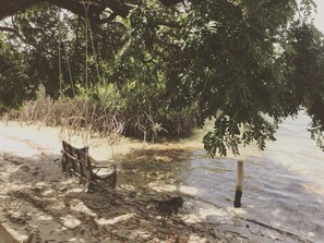 Ubicación a pie de playa