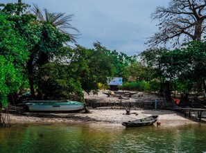 Fachada de la propiedad