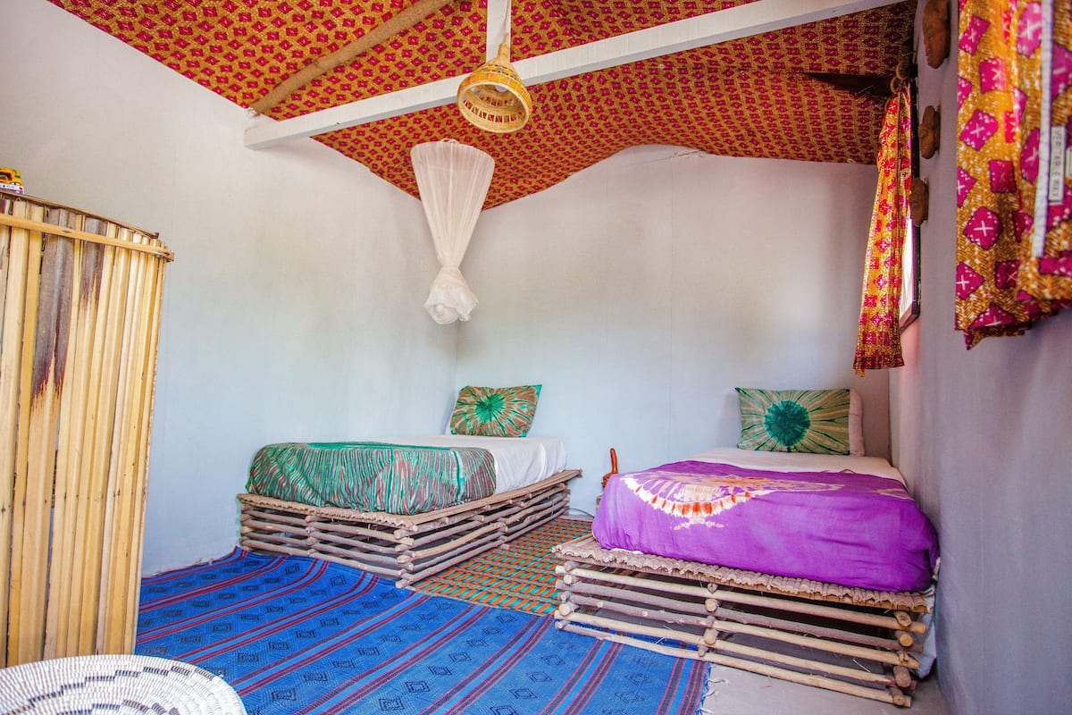Cabaña | 2 habitaciones y ropa de cama