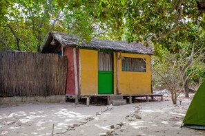 2 habitaciones y ropa de cama
