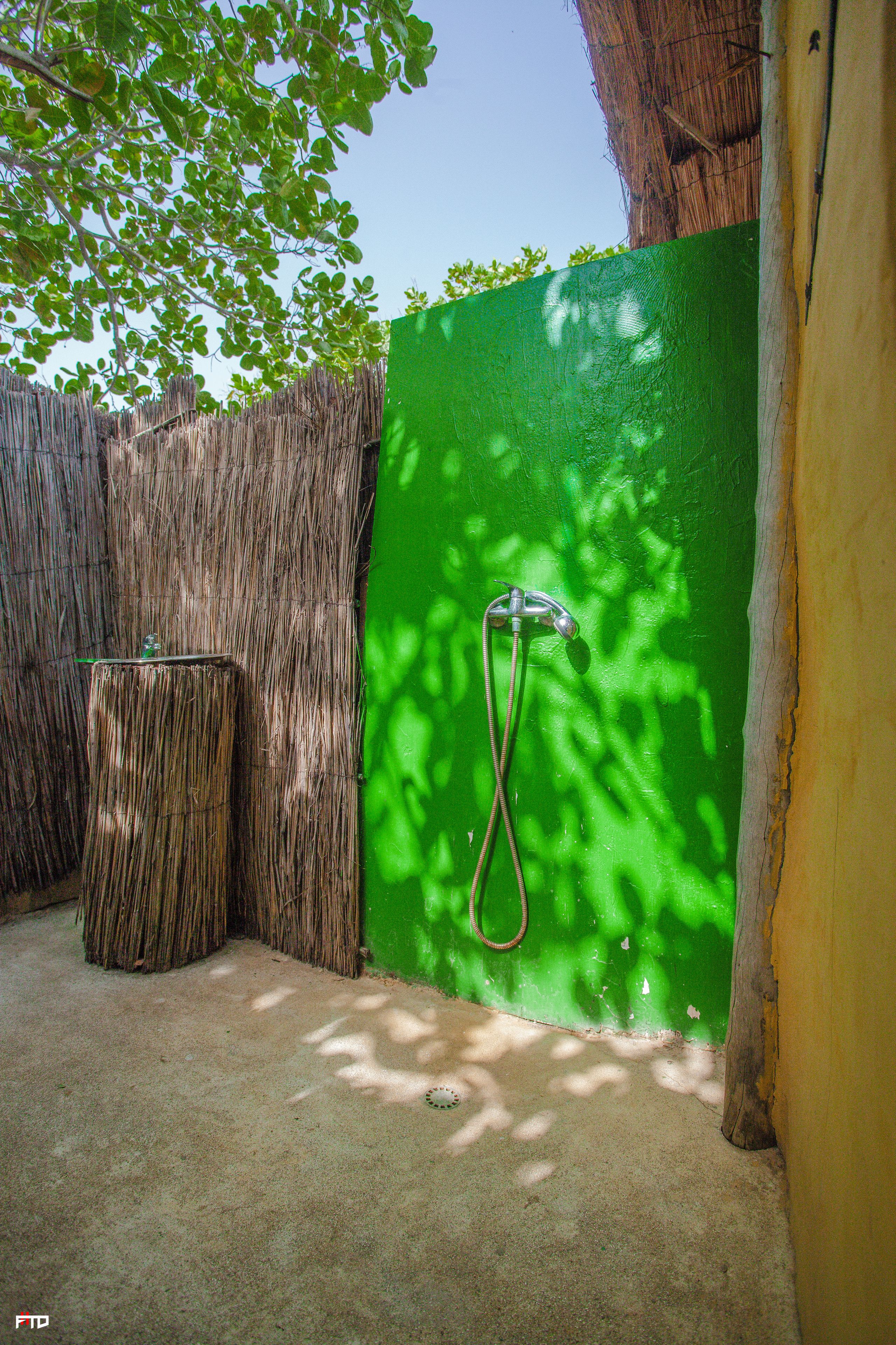 Douche de la salle de bain