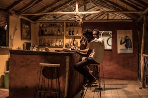Bar (på boendet)