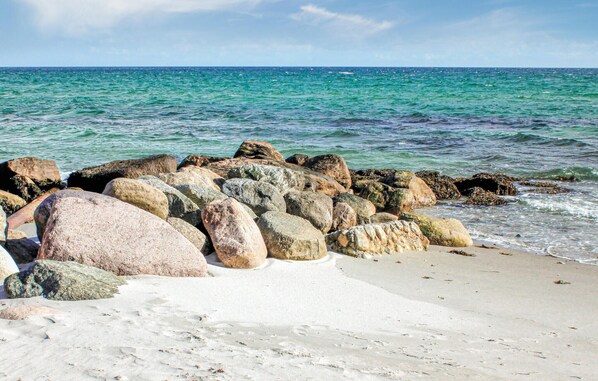 Tæt på stranden