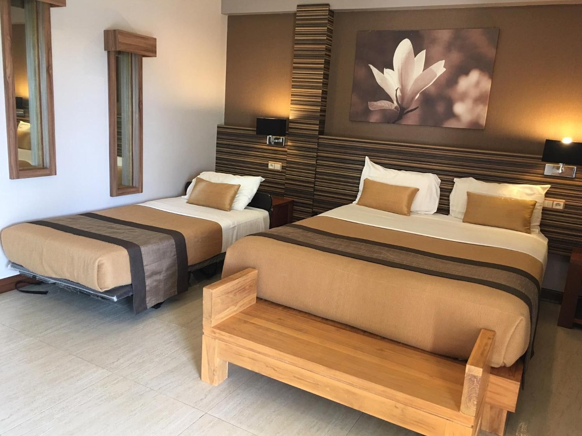 soundproofing, rollaway beds, free wifi, bed sheets