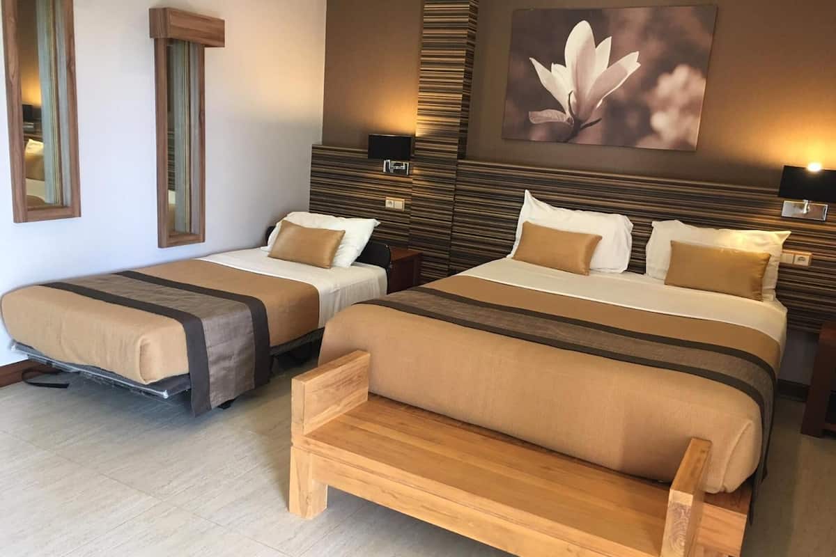 soundproofing, rollaway beds, free wifi, bed sheets