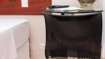 Wi-Fi de cortesia, roupa de cama