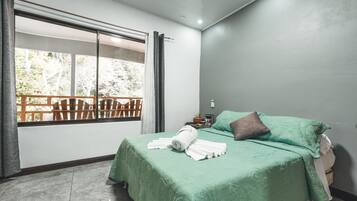 Wifi gratis y ropa de cama