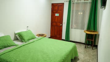 Wifi gratis y ropa de cama