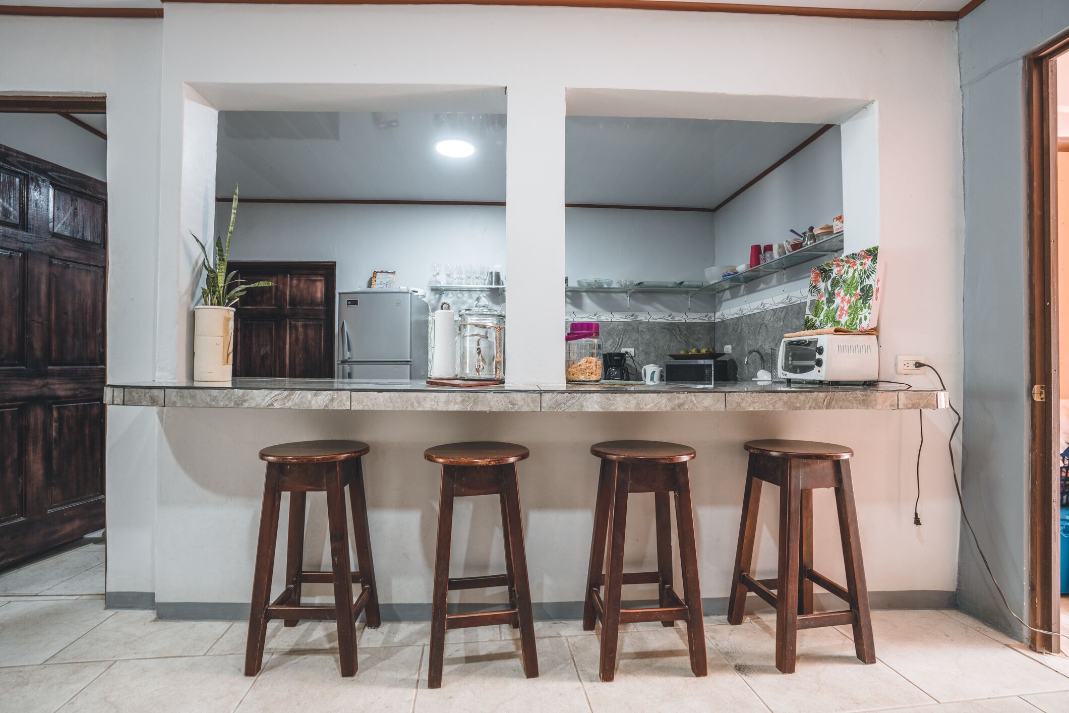 Cozinha compartilhada