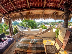 Panoramic Room | Terrace/patio - Casa Artista BnB Manzanillo (Manzanillo)