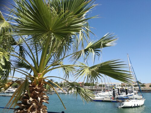 Apartamento Terraza, Piscinas, Golf and Playas en La Costa de la Luz y El Algarve 