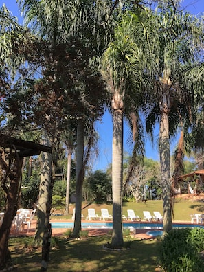 Garden view - Pousada Villabella Villaggio (Florianópolis)