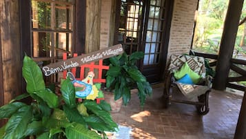 Entrada da propriedade