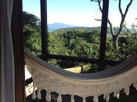 Dağ Evi (Master) | Balkon