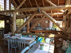Interior detail