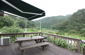 Zimmer (Sunshine) | Terrasse/Patio