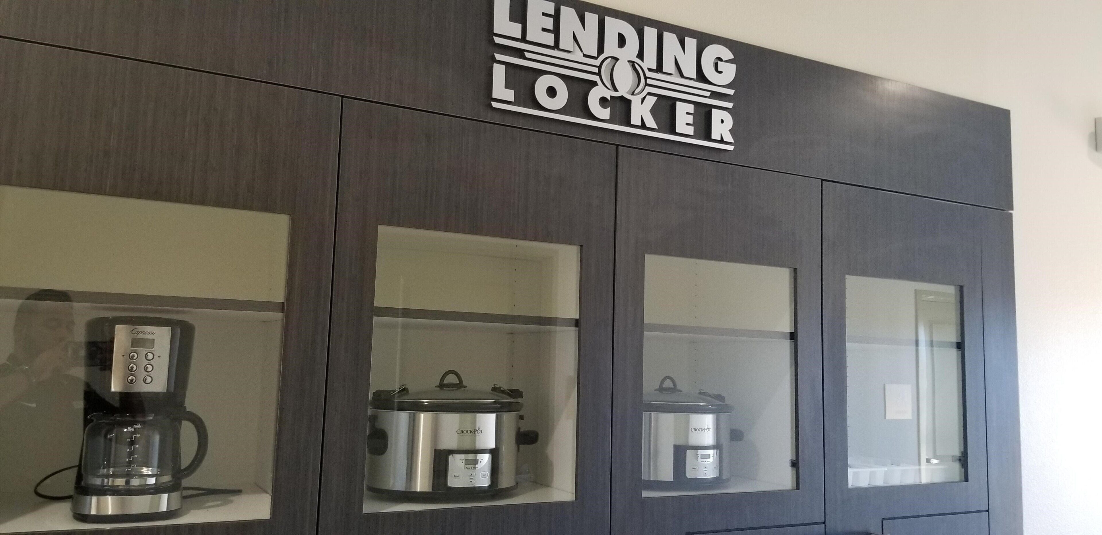 lockers