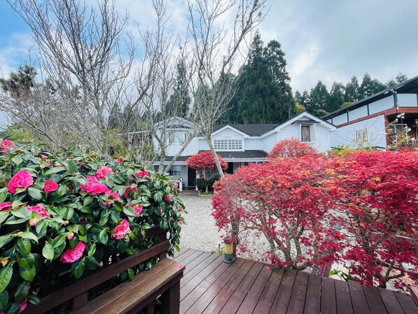 Terrace/patio - He Fong Villa (Taoyuan City)