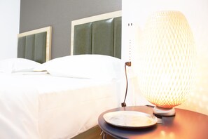Chambre avec lits jumeaux