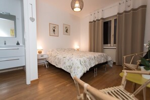 1 sovrum, strykjärn/strykbräda, gratis wi-fi och sängkläder