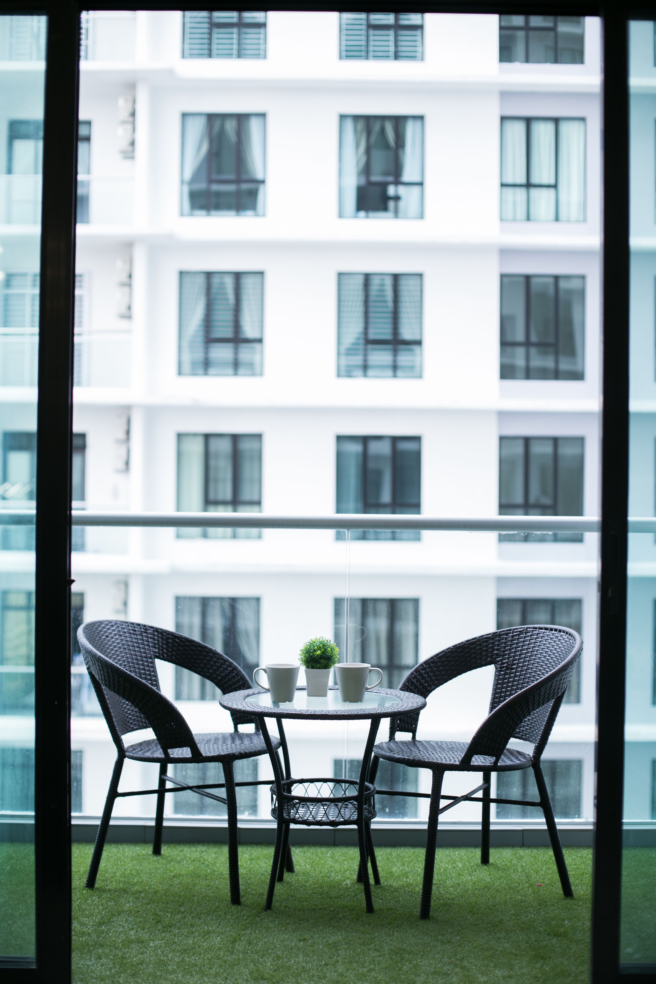 Apartamento família | Sacada