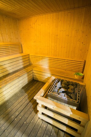 Phòng xông hơi sauna
